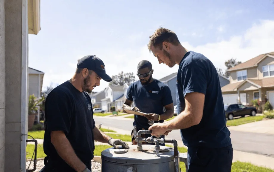 Water Heater Repair in Badin, NC near me